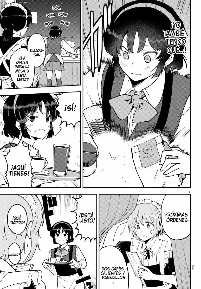 Meika-san Wa Oshikorosenai - Capítulo 52 - Página 7 - LectorTMOo