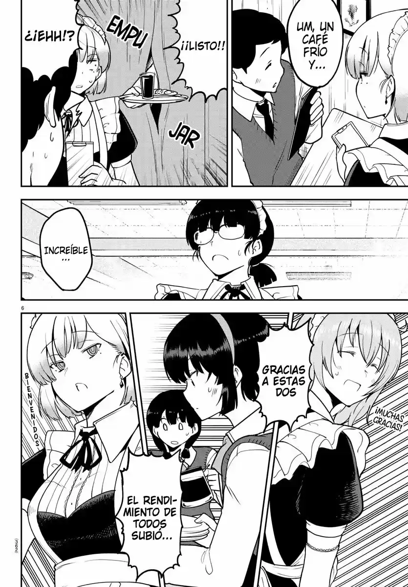 Meika-san Wa Oshikorosenai - Capítulo 52 - Página 8 - LectorTMOo