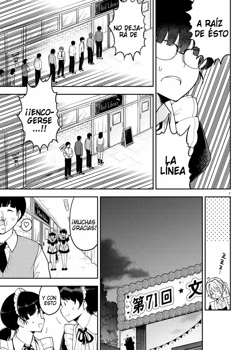 Meika-san Wa Oshikorosenai - Capítulo 52 - Página 9 - LectorTMOo