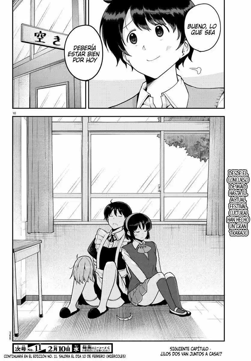 Meika-san Wa Oshikorosenai - Capítulo 52 - Página 12 - LectorTMOo