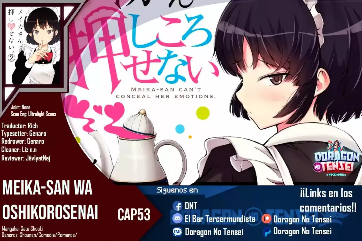 Meika-san Wa Oshikorosenai - Capítulo 53 - Página 1 - LectorTMOo