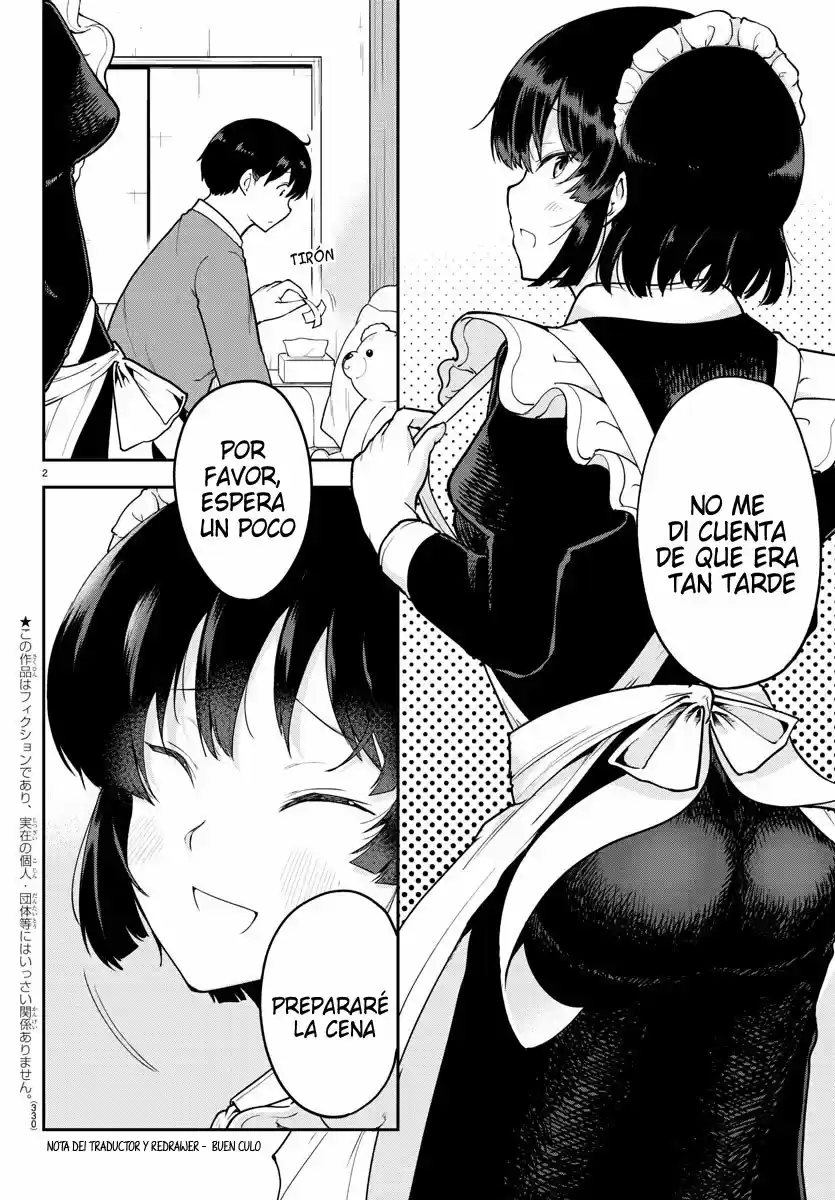 Meika-san Wa Oshikorosenai - Capítulo 53 - Página 4 - LectorTMOo