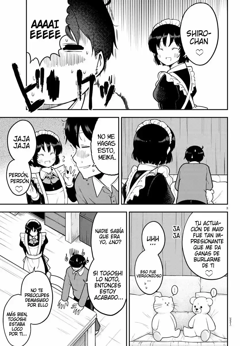 Meika-san Wa Oshikorosenai - Capítulo 53 - Página 5 - LectorTMOo