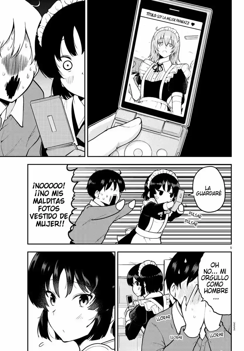 Meika-san Wa Oshikorosenai - Capítulo 53 - Página 7 - LectorTMOo