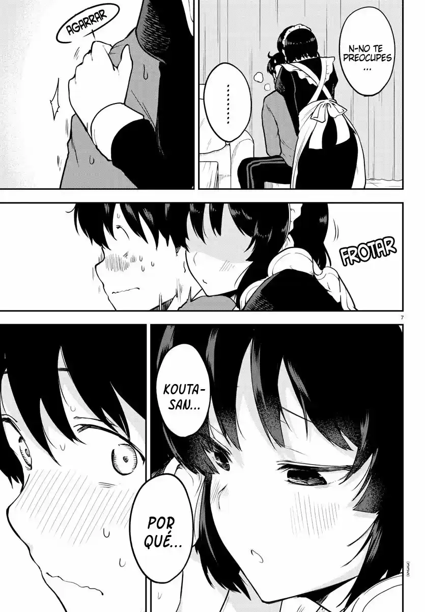 Meika-san Wa Oshikorosenai - Capítulo 53 - Página 9 - LectorTMOo