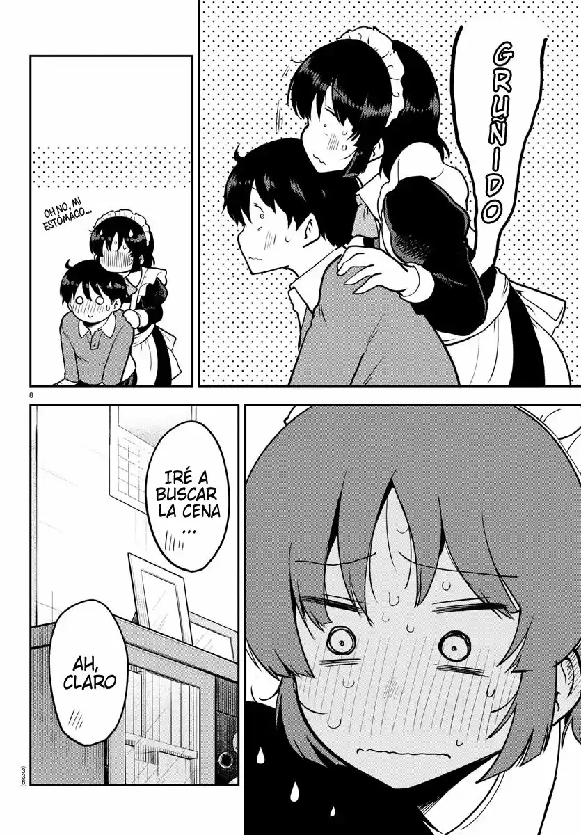 Meika-san Wa Oshikorosenai - Capítulo 53 - Página 10 - LectorTMOo