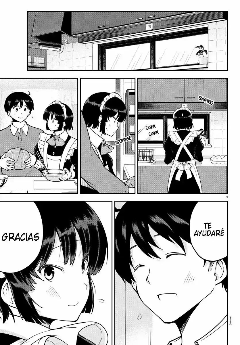 Meika-san Wa Oshikorosenai - Capítulo 53 - Página 11 - LectorTMOo