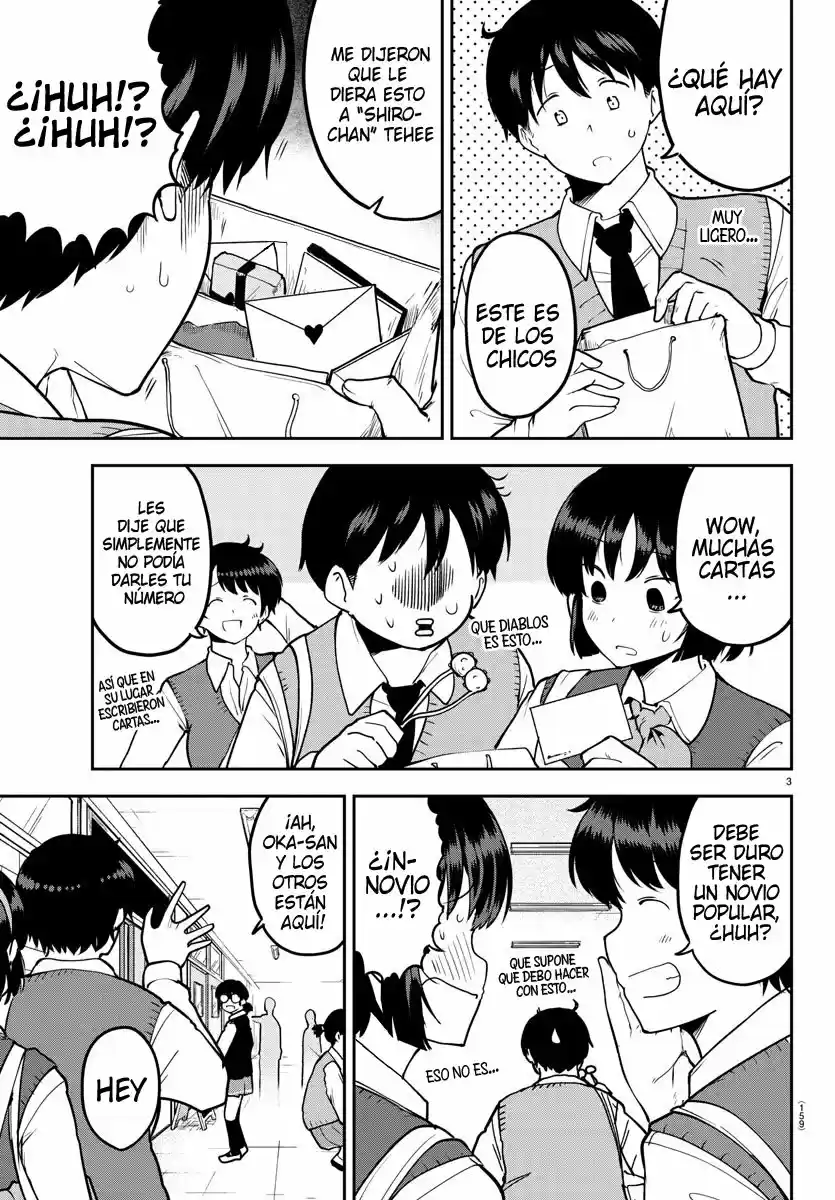 Meika-san Wa Oshikorosenai - Capítulo 54 - Página 5 - LectorTMOo