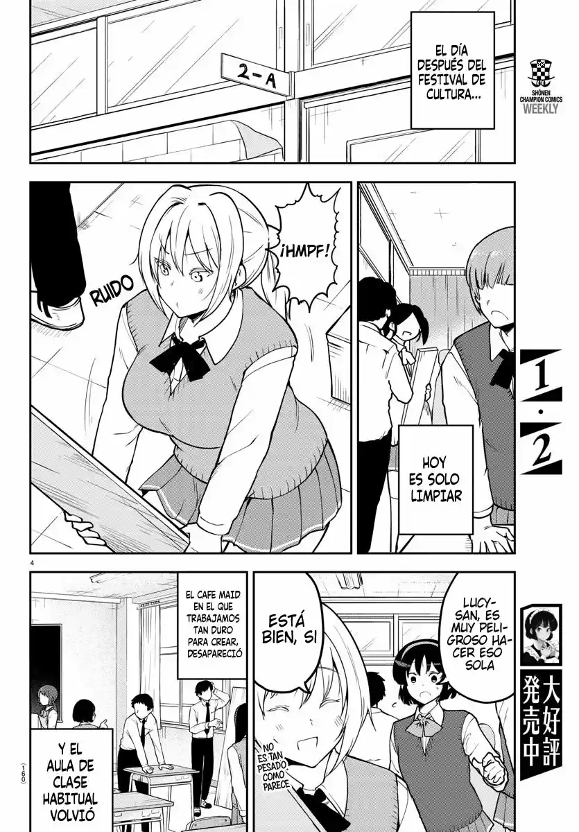 Meika-san Wa Oshikorosenai - Capítulo 54 - Página 6 - LectorTMOo