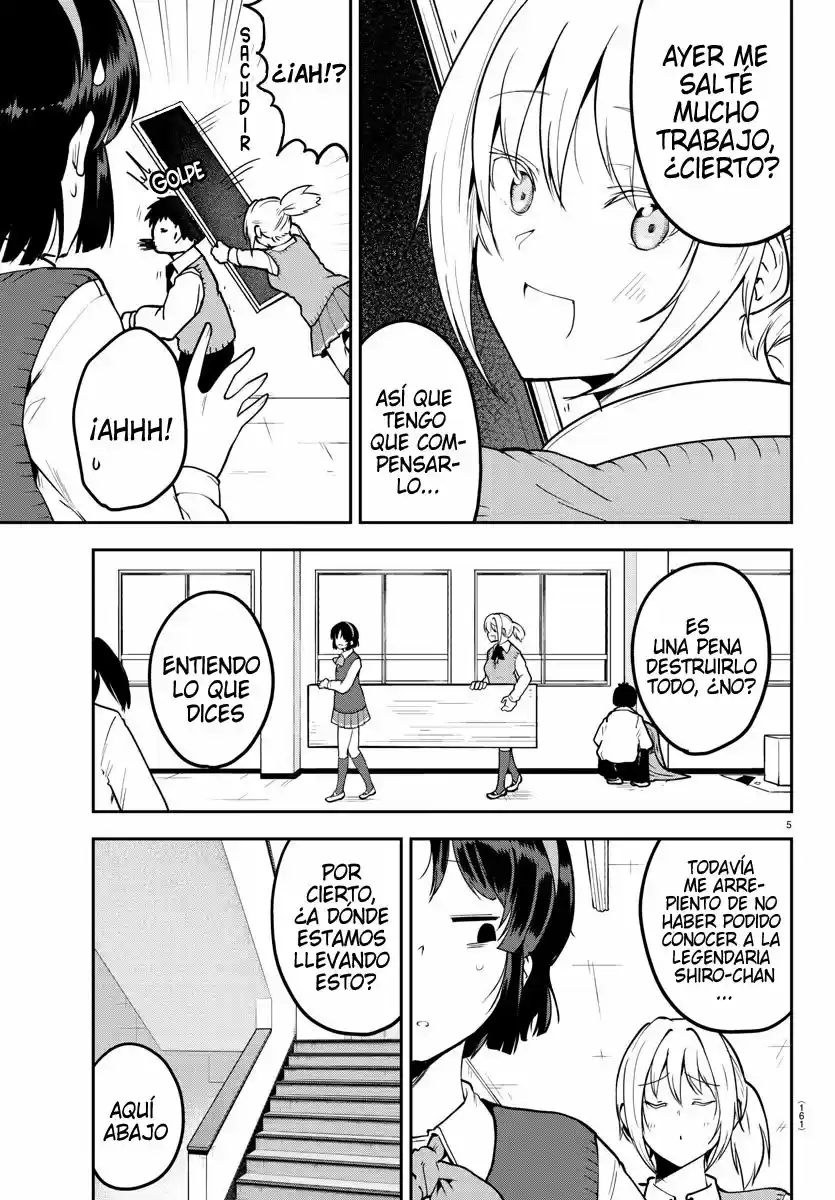Meika-san Wa Oshikorosenai - Capítulo 54 - Página 7 - LectorTMOo