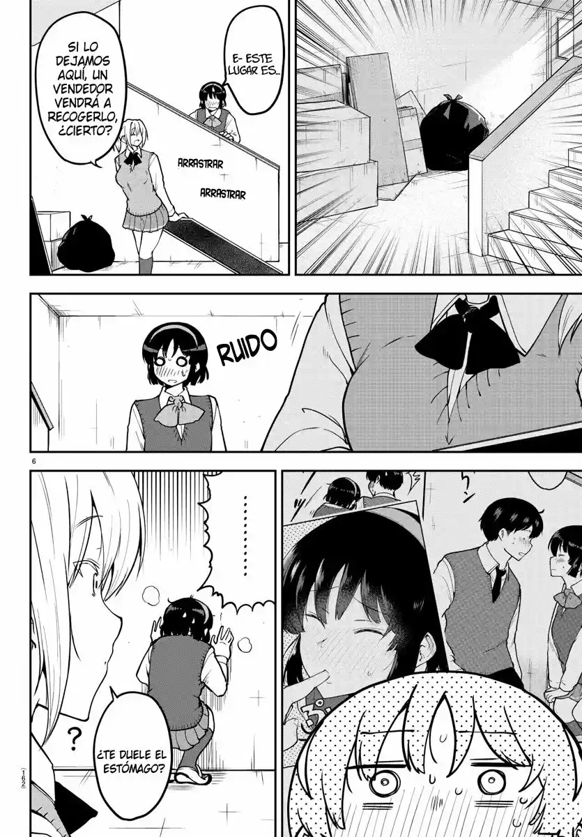 Meika-san Wa Oshikorosenai - Capítulo 54 - Página 8 - LectorTMOo