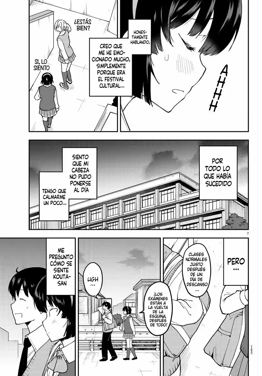 Meika-san Wa Oshikorosenai - Capítulo 54 - Página 9 - LectorTMOo