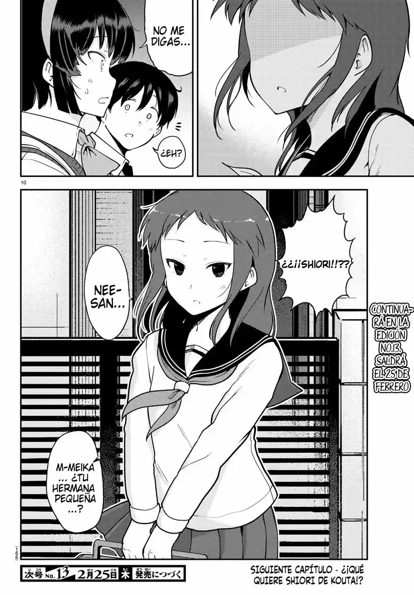 Meika-san Wa Oshikorosenai - Capítulo 54 - Página 12 - LectorTMOo