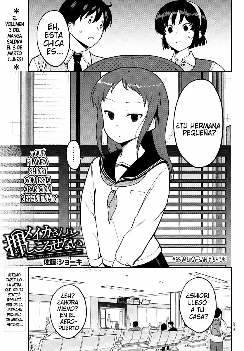 Meika-san Wa Oshikorosenai - Capítulo 55 - Página 3 - LectorTMOo