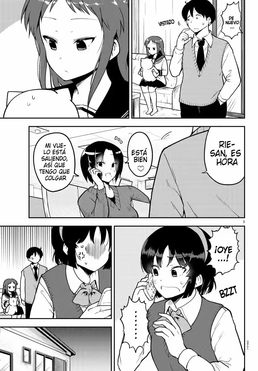 Meika-san Wa Oshikorosenai - Capítulo 55 - Página 5 - LectorTMOo