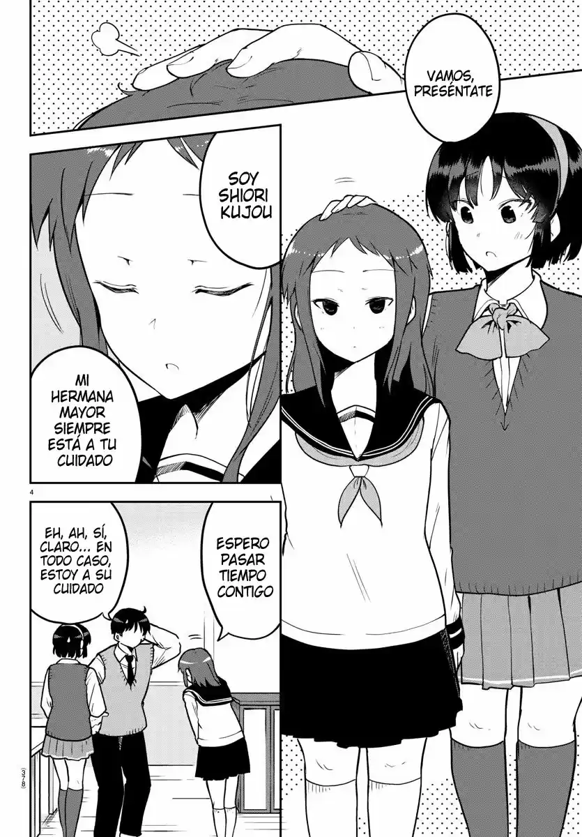 Meika-san Wa Oshikorosenai - Capítulo 55 - Página 6 - LectorTMOo