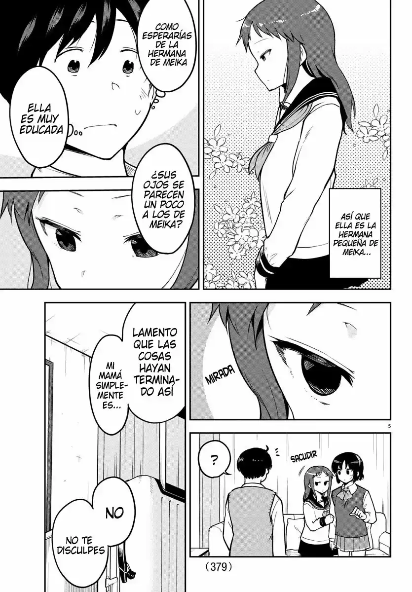 Meika-san Wa Oshikorosenai - Capítulo 55 - Página 7 - LectorTMOo