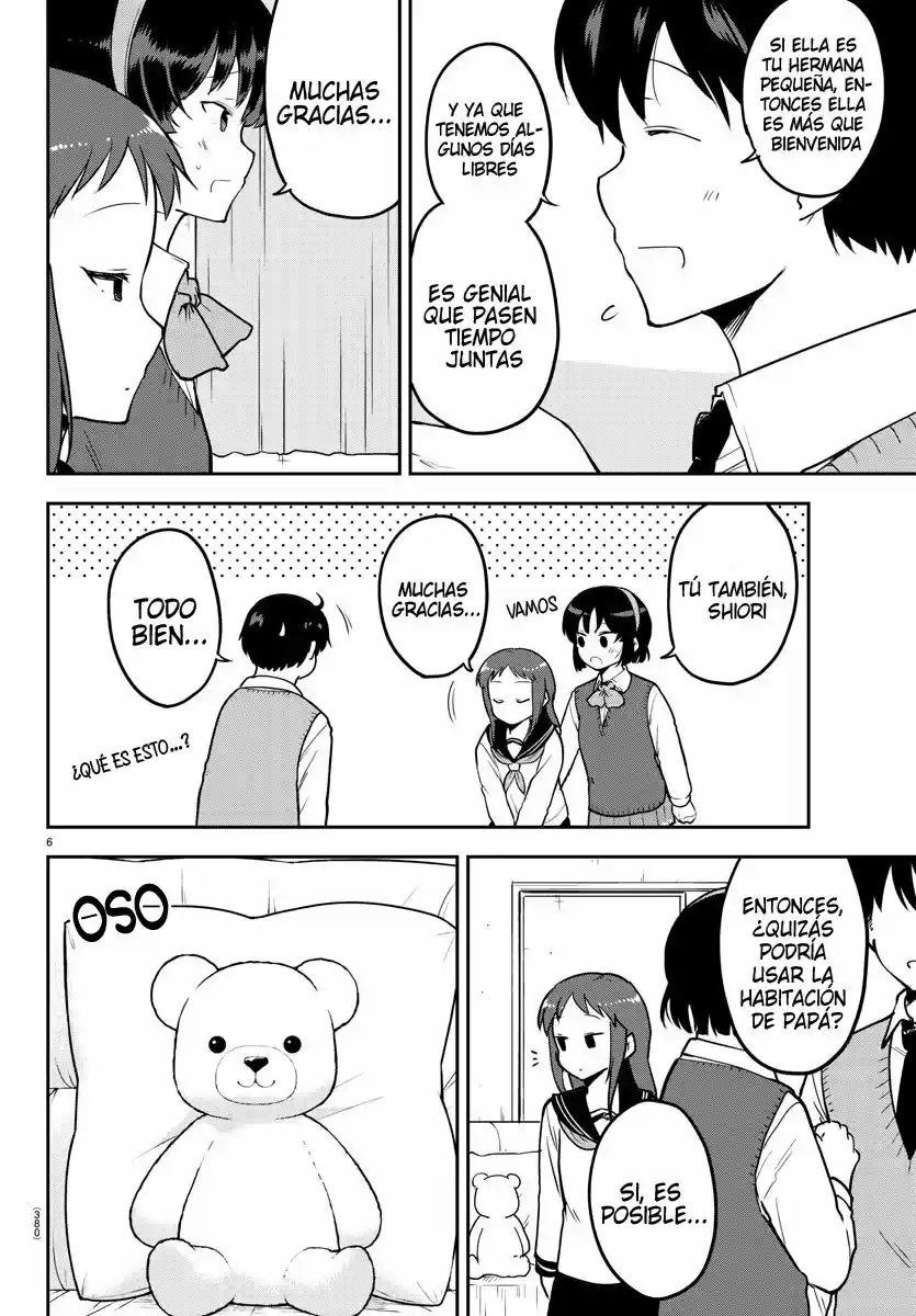 Meika-san Wa Oshikorosenai - Capítulo 55 - Página 8 - LectorTMOo