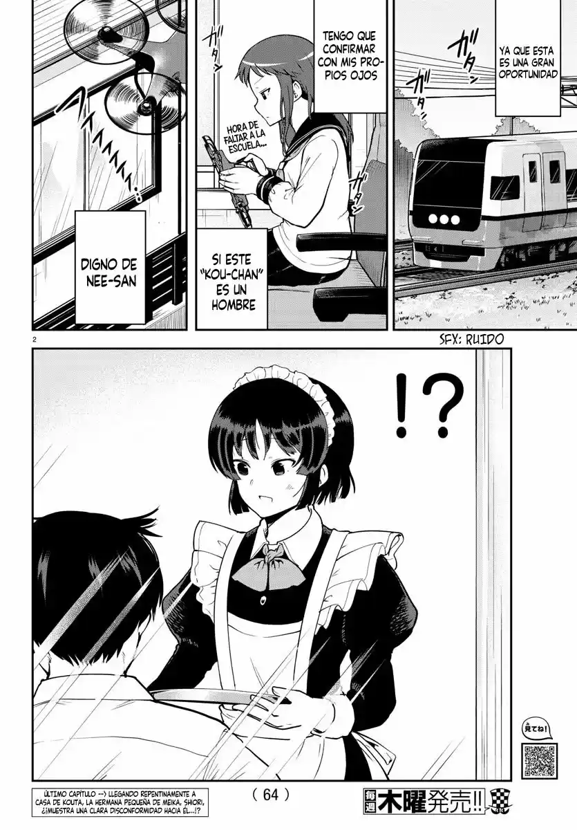 Meika-san Wa Oshikorosenai - Capítulo 56 - Página 4 - LectorTMOo