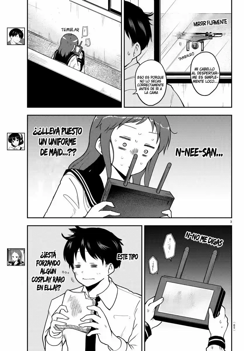 Meika-san Wa Oshikorosenai - Capítulo 56 - Página 5 - LectorTMOo