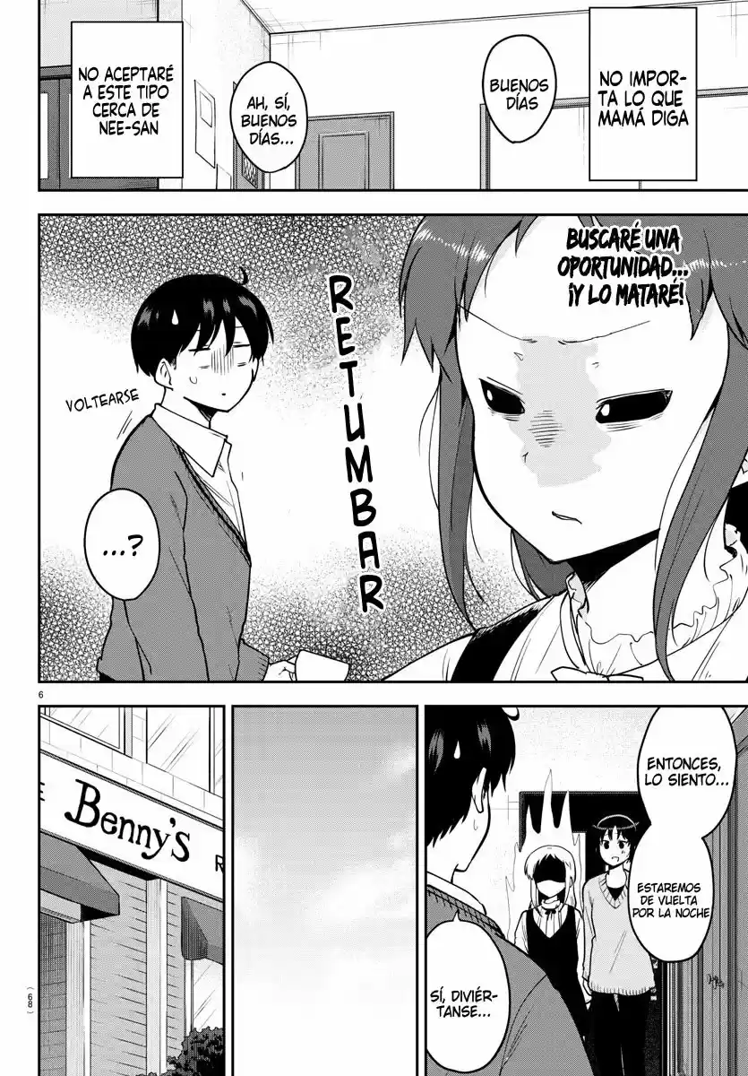 Meika-san Wa Oshikorosenai - Capítulo 56 - Página 8 - LectorTMOo