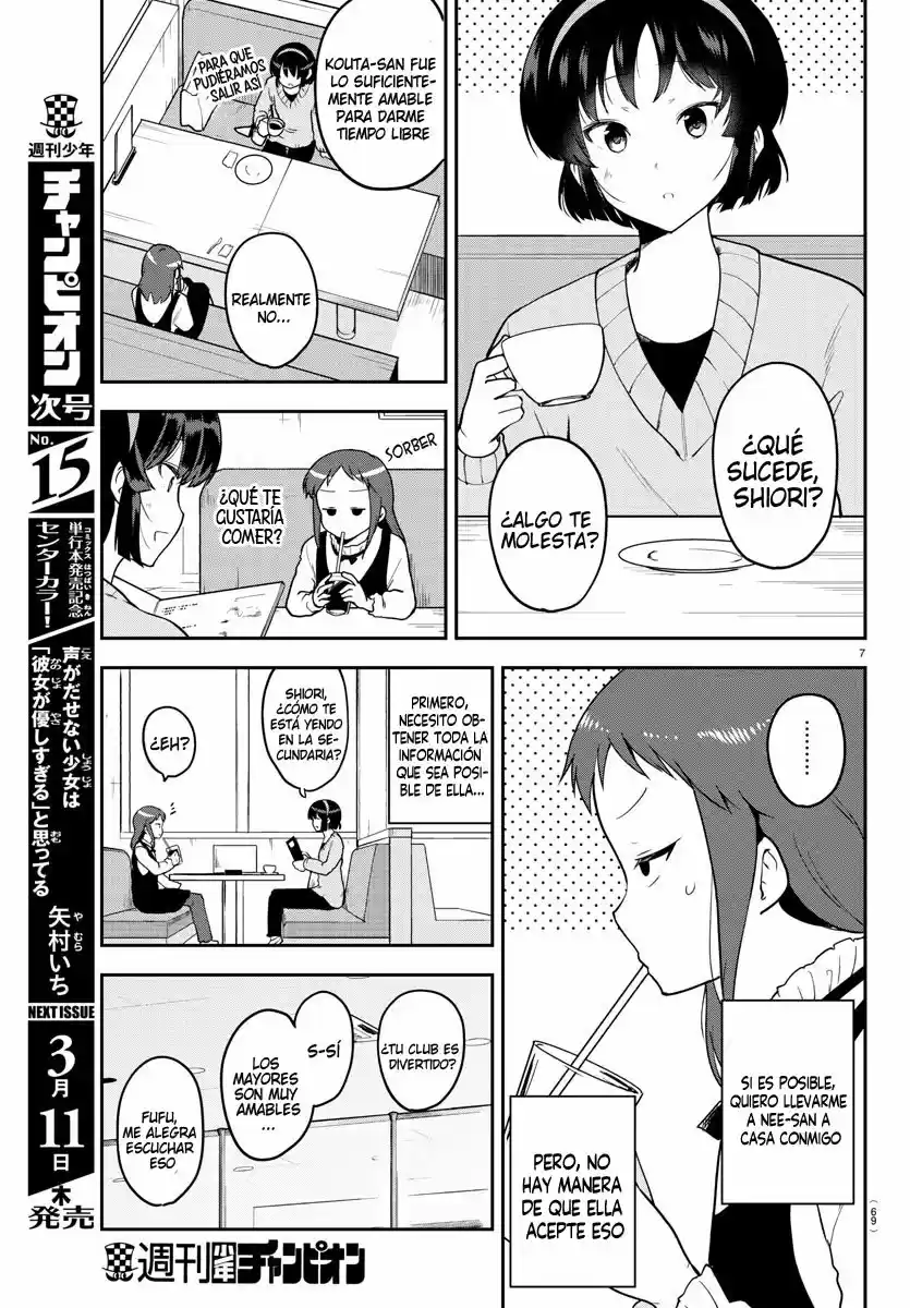 Meika-san Wa Oshikorosenai - Capítulo 56 - Página 9 - LectorTMOo