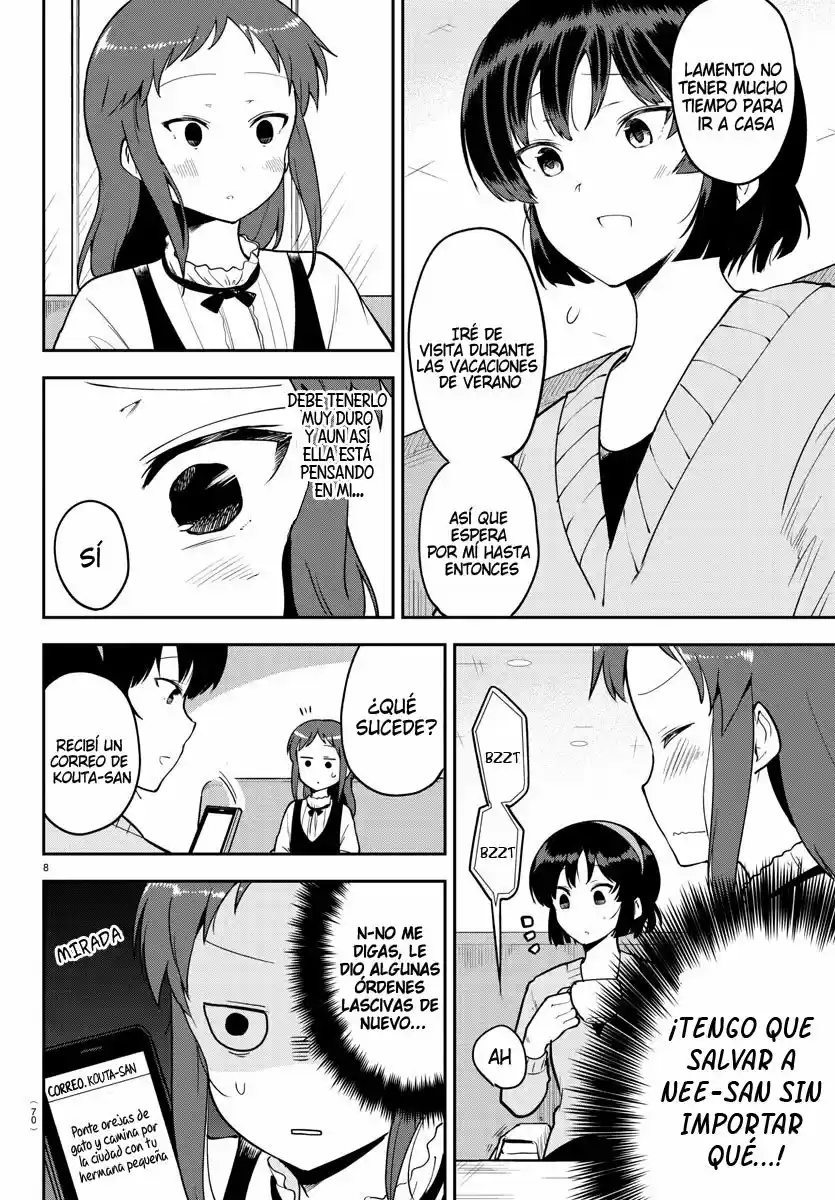 Meika-san Wa Oshikorosenai - Capítulo 56 - Página 10 - LectorTMOo