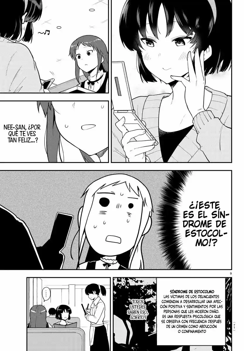 Meika-san Wa Oshikorosenai - Capítulo 56 - Página 11 - LectorTMOo