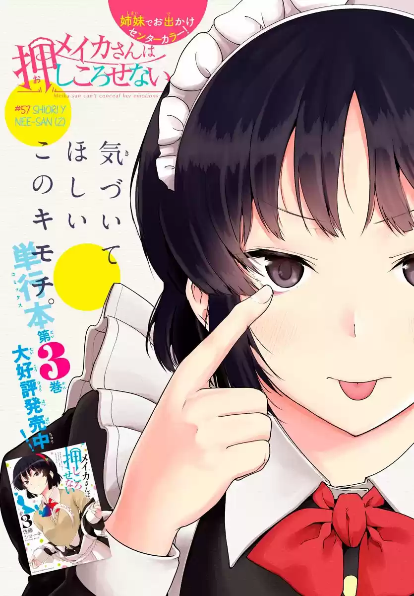 Meika-san Wa Oshikorosenai - Capítulo 57 - Página 3 - LectorTMOo