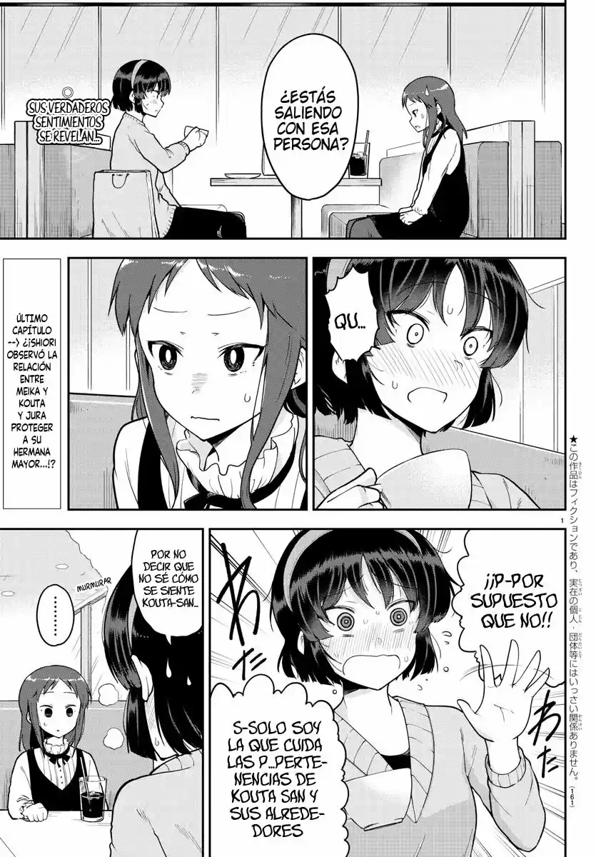 Meika-san Wa Oshikorosenai - Capítulo 57 - Página 4 - LectorTMOo