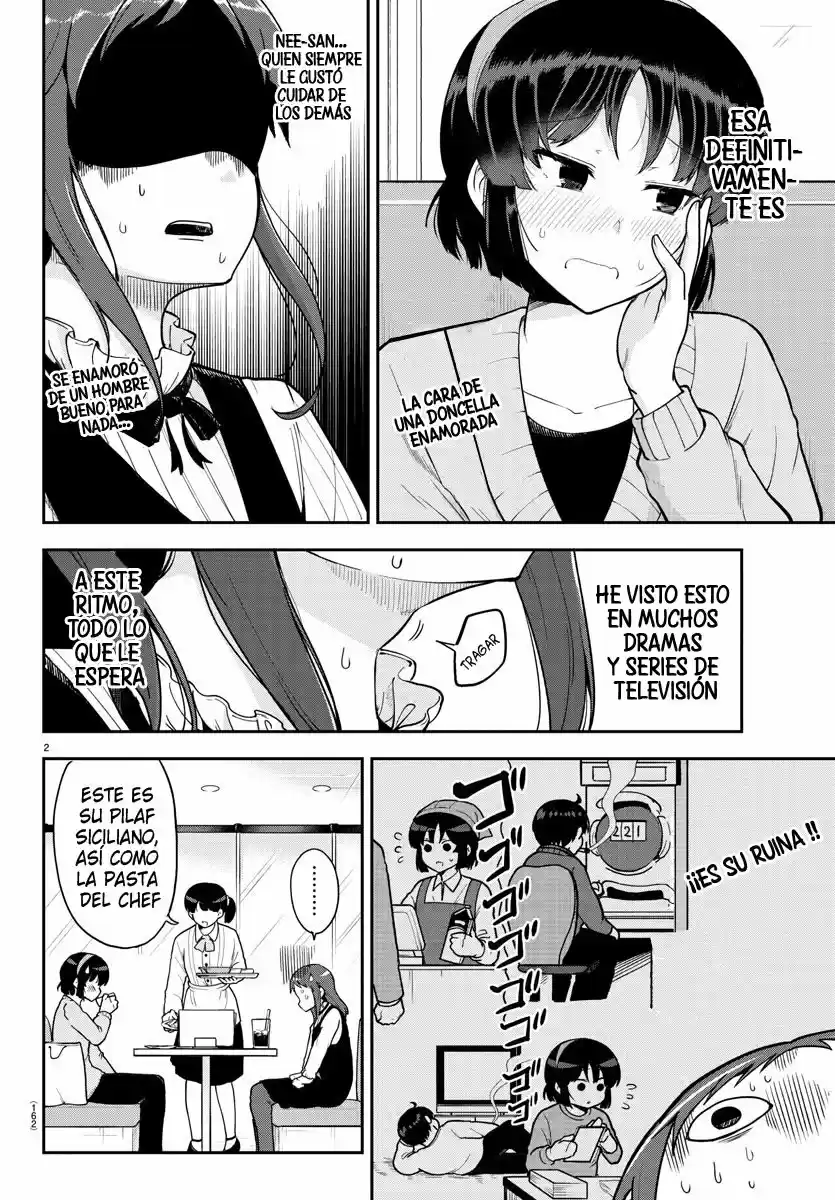 Meika-san Wa Oshikorosenai - Capítulo 57 - Página 5 - LectorTMOo