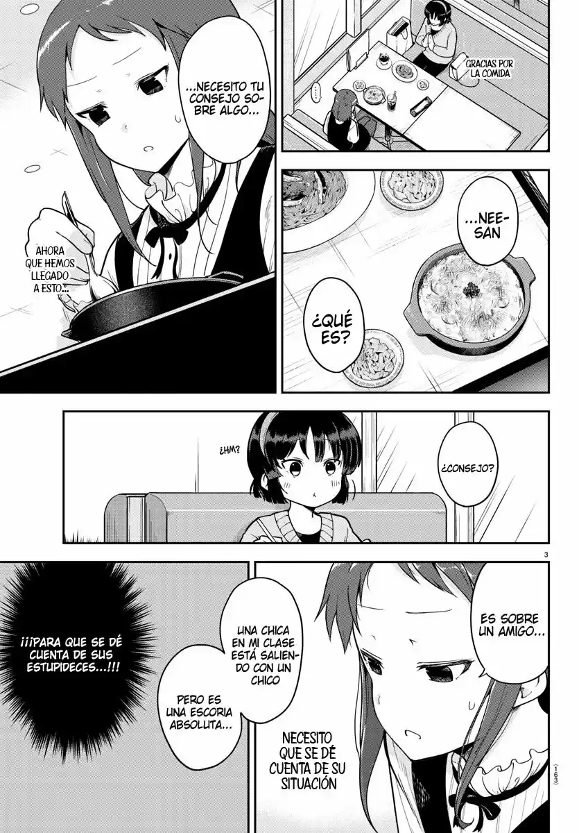 Meika-san Wa Oshikorosenai - Capítulo 57 - Página 6 - LectorTMOo
