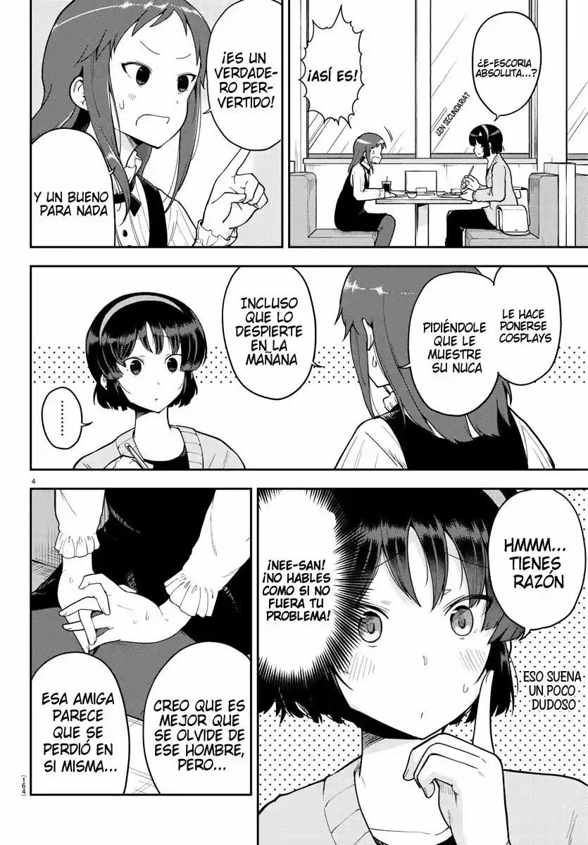 Meika-san Wa Oshikorosenai - Capítulo 57 - Página 7 - LectorTMOo