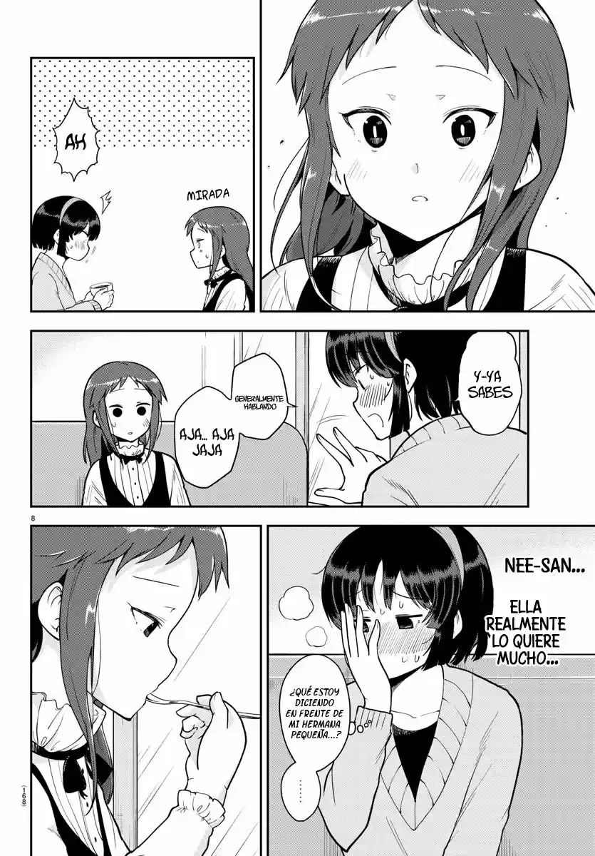Meika-san Wa Oshikorosenai - Capítulo 57 - Página 11 - LectorTMOo