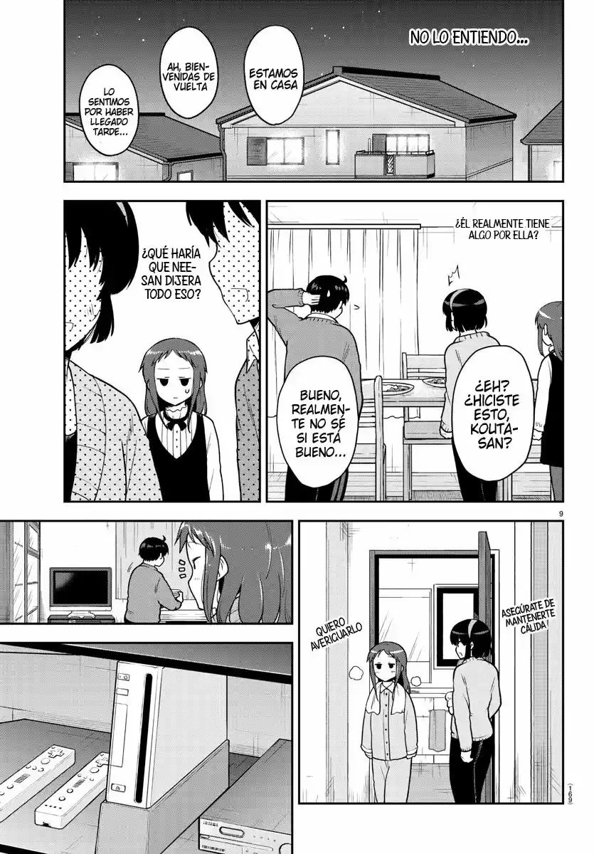 Meika-san Wa Oshikorosenai - Capítulo 57 - Página 12 - LectorTMOo