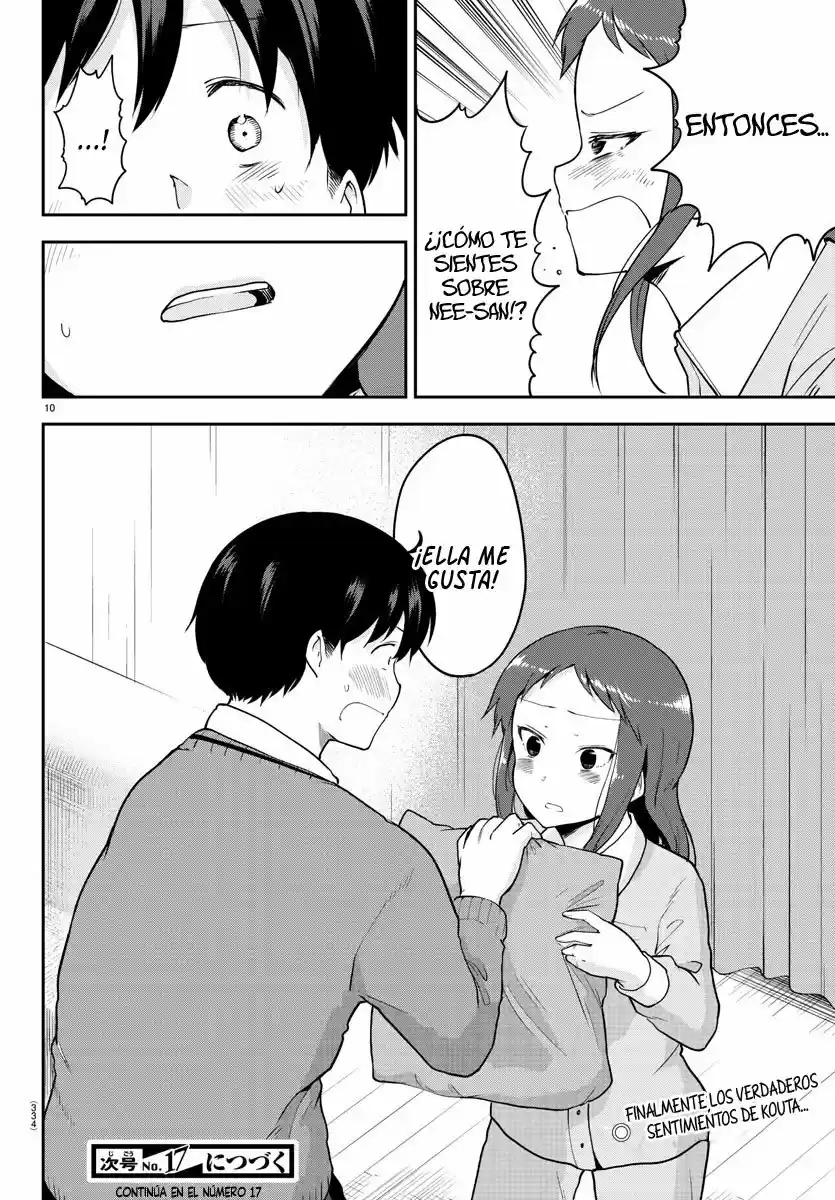 Meika-san Wa Oshikorosenai - Capítulo 58 - Página 12 - LectorTMOo