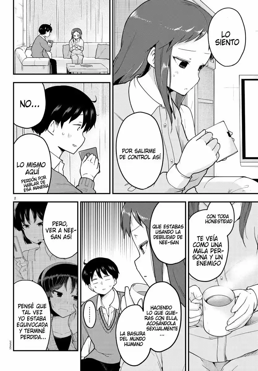 Meika-san Wa Oshikorosenai - Capítulo 59 - Página 4 - LectorTMOo