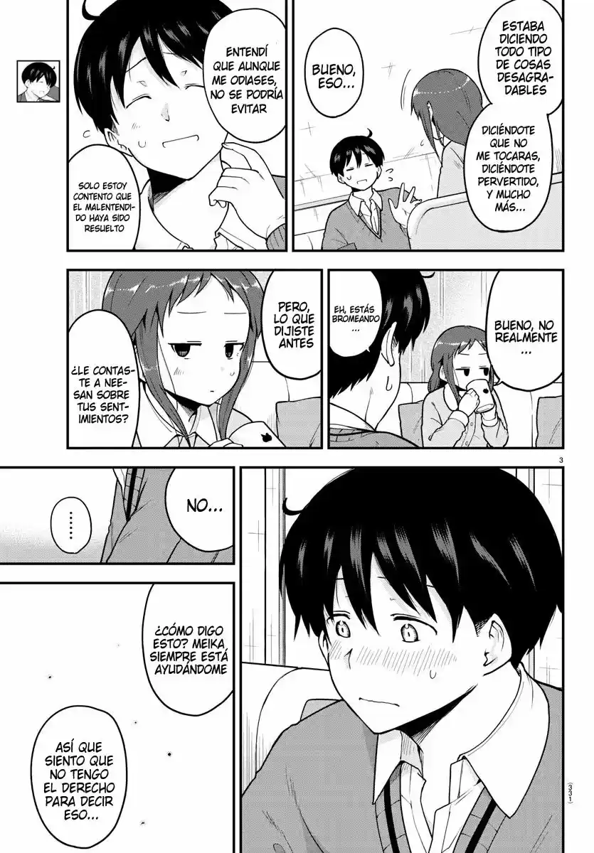 Meika-san Wa Oshikorosenai - Capítulo 59 - Página 5 - LectorTMOo