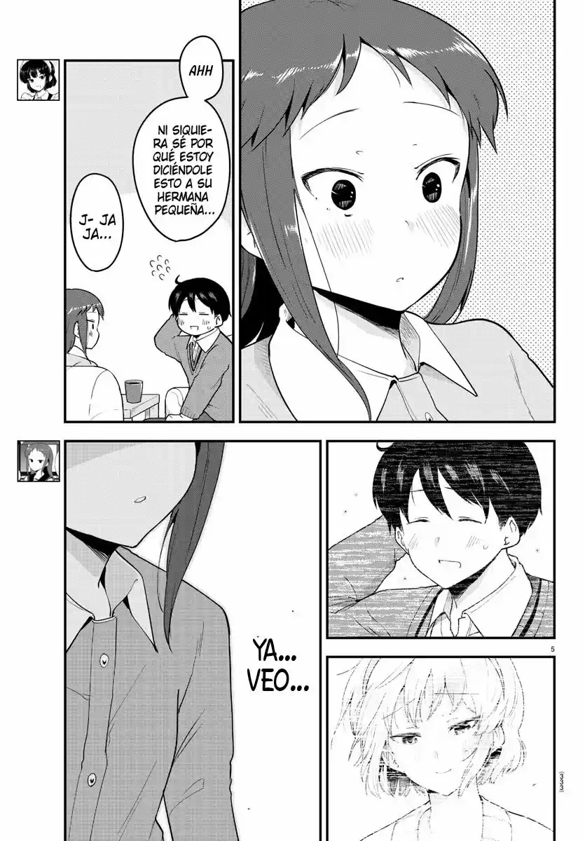 Meika-san Wa Oshikorosenai - Capítulo 59 - Página 7 - LectorTMOo