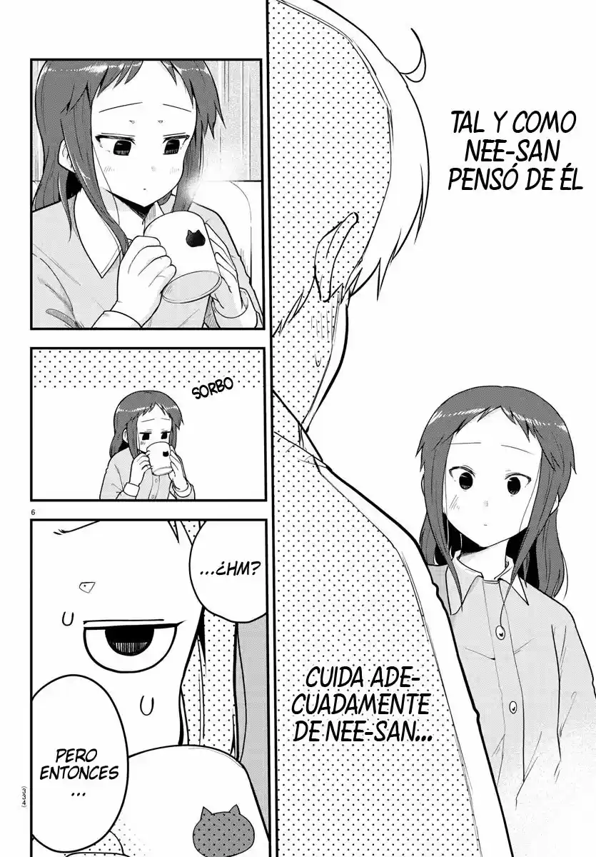 Meika-san Wa Oshikorosenai - Capítulo 59 - Página 8 - LectorTMOo