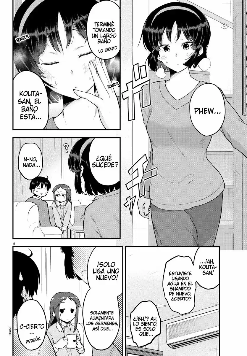 Meika-san Wa Oshikorosenai - Capítulo 59 - Página 10 - LectorTMOo