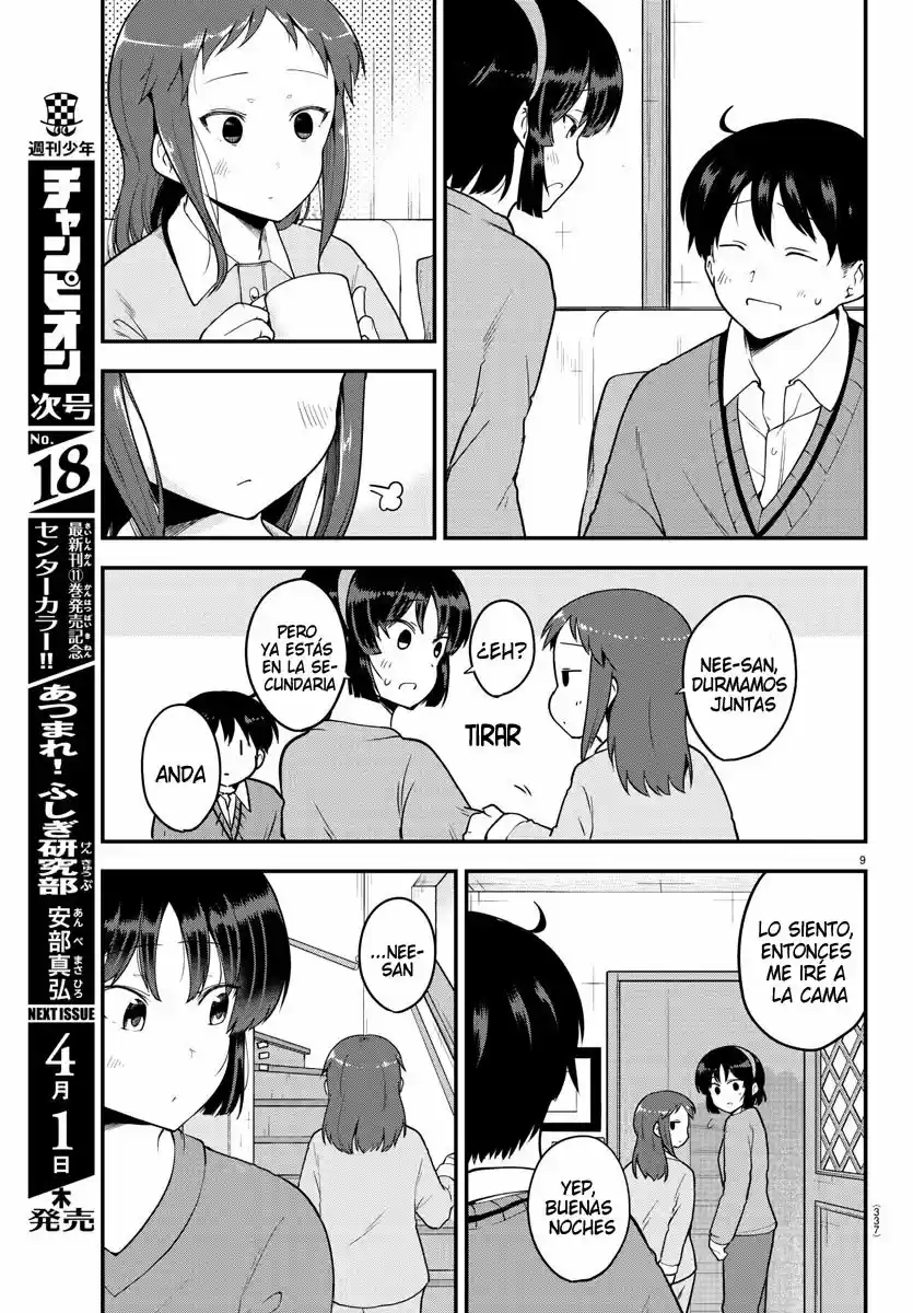 Meika-san Wa Oshikorosenai - Capítulo 59 - Página 11 - LectorTMOo