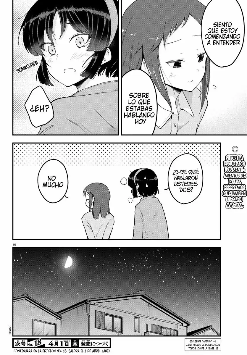 Meika-san Wa Oshikorosenai - Capítulo 59 - Página 12 - LectorTMOo