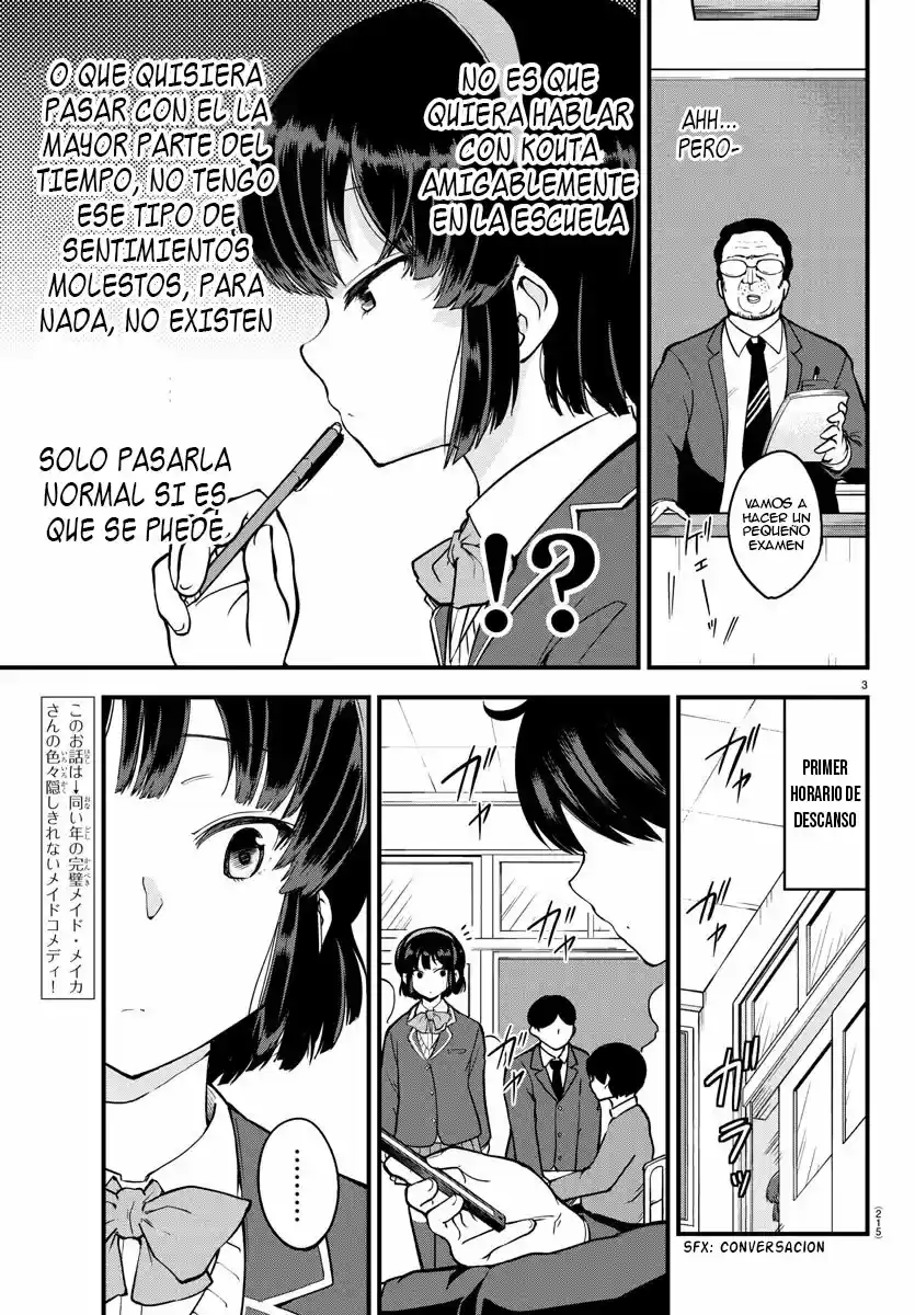 Meika-san Wa Oshikorosenai - Capítulo 6 - Página 4 - LectorTMOo