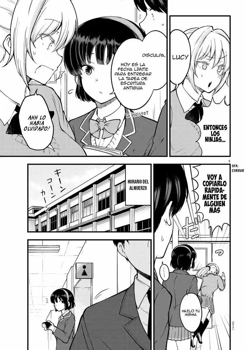 Meika-san Wa Oshikorosenai - Capítulo 6 - Página 6 - LectorTMOo