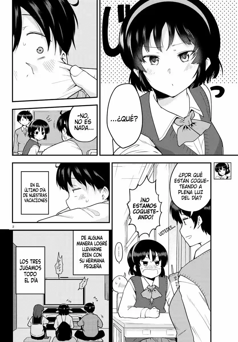 Meika-san Wa Oshikorosenai - Capítulo 60 - Página 4 - LectorTMOo
