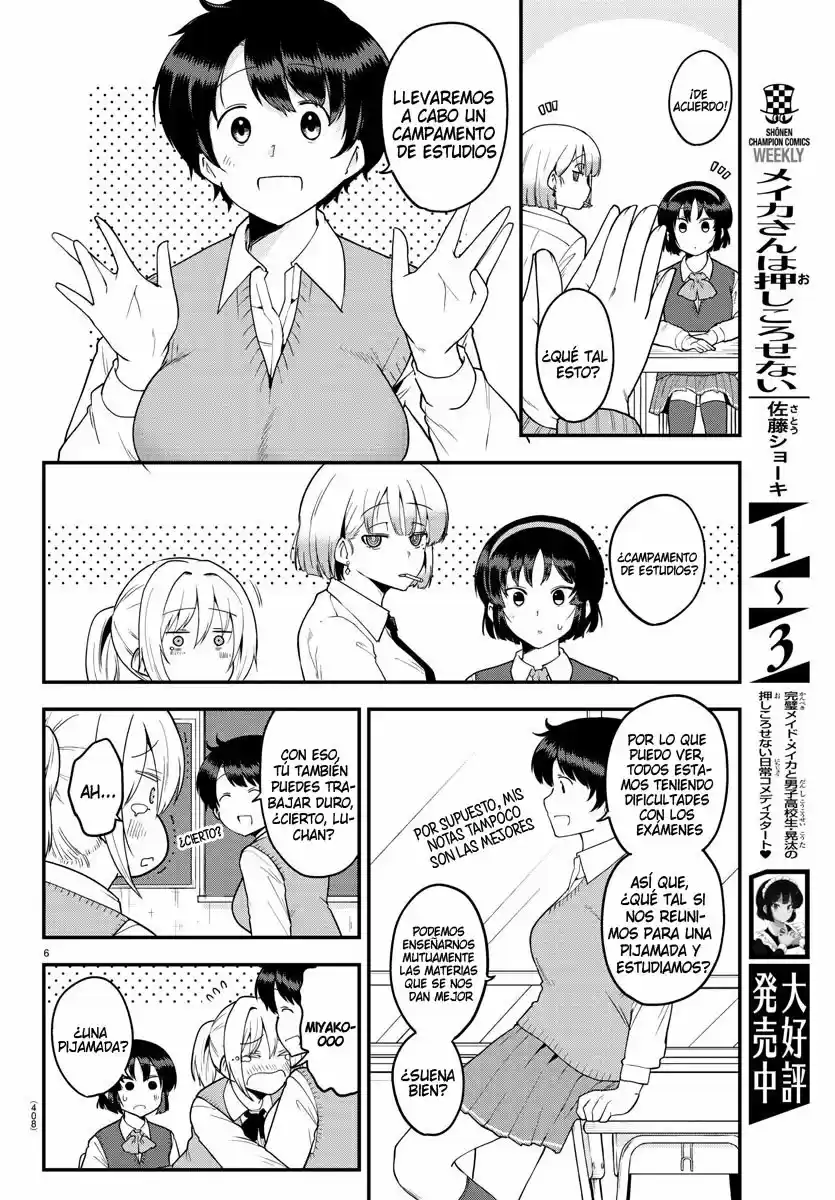 Meika-san Wa Oshikorosenai - Capítulo 60 - Página 8 - LectorTMOo