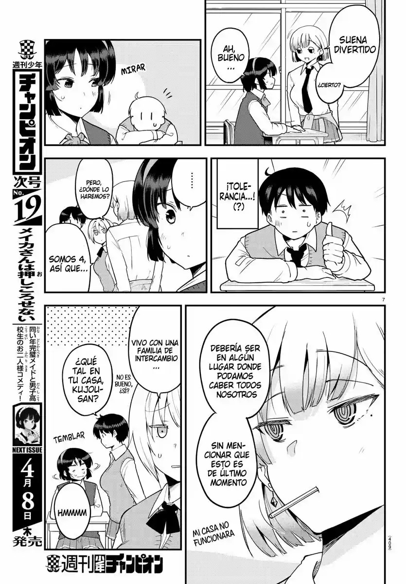 Meika-san Wa Oshikorosenai - Capítulo 60 - Página 9 - LectorTMOo