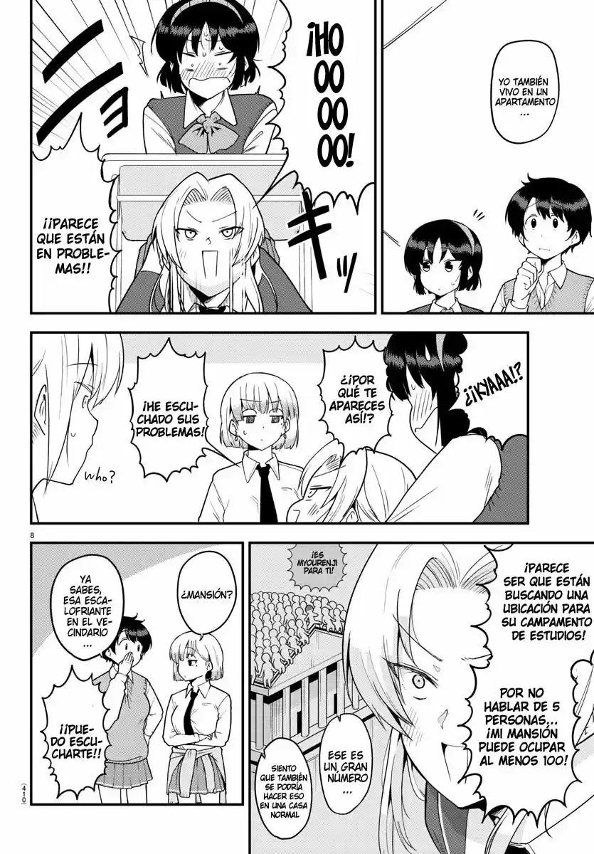 Meika-san Wa Oshikorosenai - Capítulo 60 - Página 10 - LectorTMOo