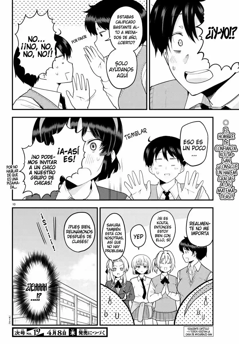 Meika-san Wa Oshikorosenai - Capítulo 60 - Página 12 - LectorTMOo